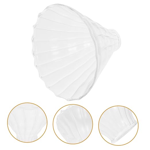 Vaguelly 2pcs Heat-Resistant Glass Coffee Dripper Funnel Coffee Filter Tool - Image 5