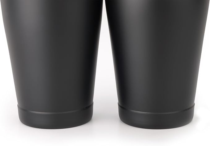 Barfly Shaker Cocktail Tin, Matte Black - Image 6