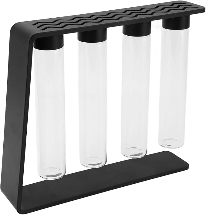 Coffee Bean Cellar Tubes, Premium Glass Coffee Bean Storage - Image 7