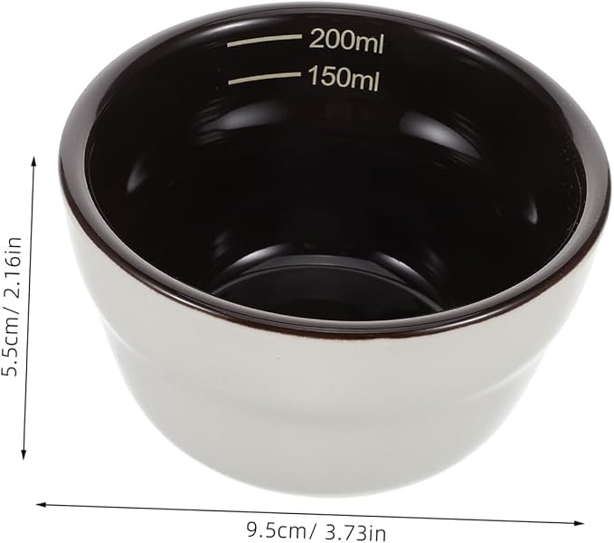 Amosfun Ceramic Coffee Cup Measuring Scoop - Image 2