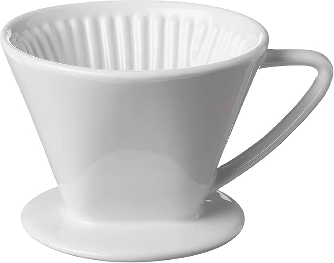 Cilio Porcelain Coffee Filter/Holder Pour-Over by cilio