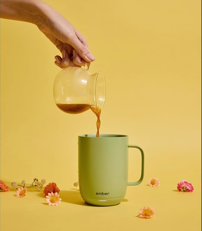 Ember Temperature Control Smart Mug 2, 14 Oz, App-Controlled Heated Coffee Mug - Image 8