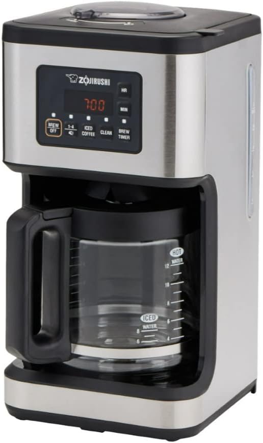 Zojirushi EC-ESC120 Coffee Maker Dome Brew Programmable, StainlessSteel and by Unknown