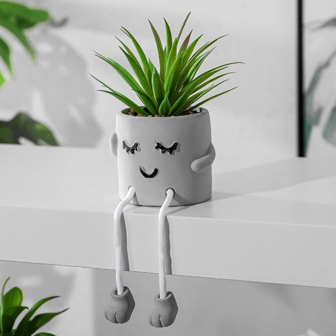 Zerzsy 3pcs Creative Artificial Succulents - Image 2