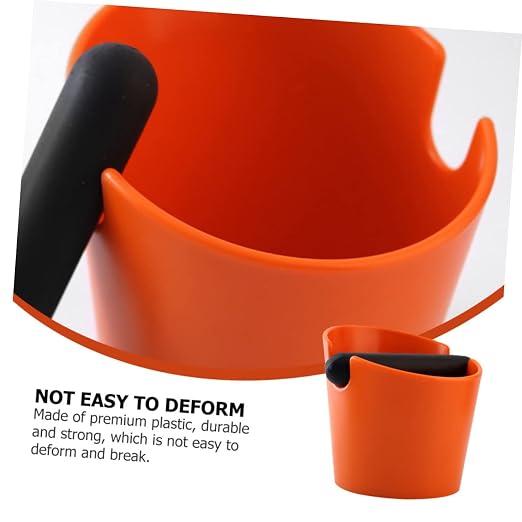 1pc Practical Coffee Knock Bucket Abs Plastic Espresso Grounds Disposal Bin - Image 8