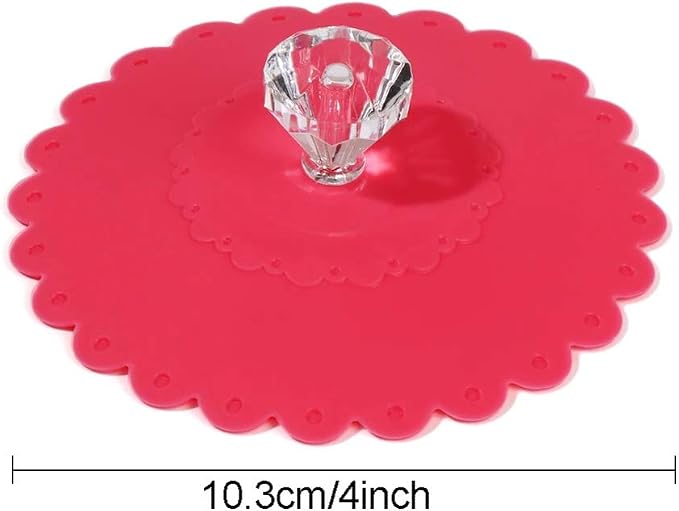Silicone Cup Lids Anti-dust Mug Cover - Image 4