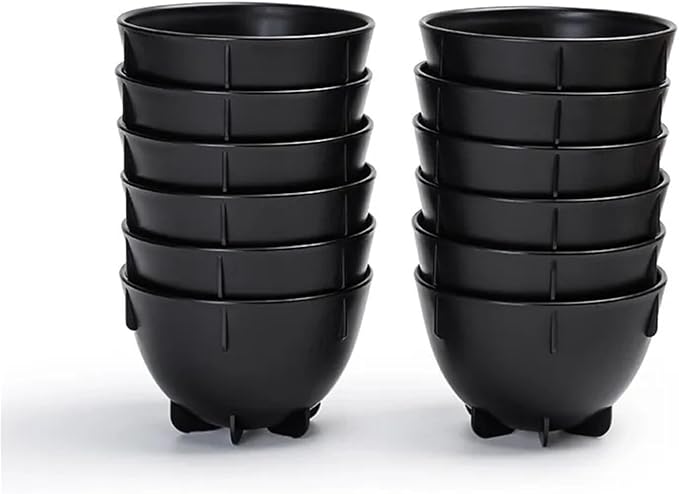 200ml/7oz Coffee Cupping Measuring Bowls, Stackable PP Material, Anti-Fall by Unknown