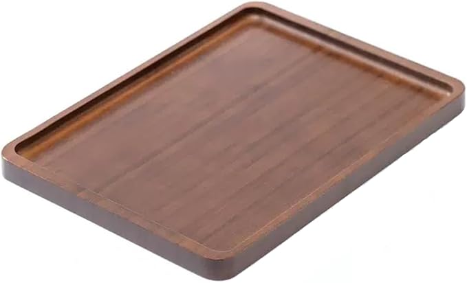 XZHXFX Bamboo Serving Tray, Food Tray - Image 5