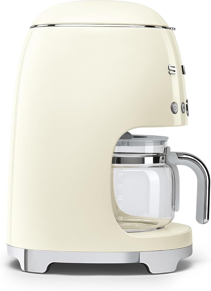Smeg 50's Retro Style Aesthetic Drip Coffee Machine - Image 9