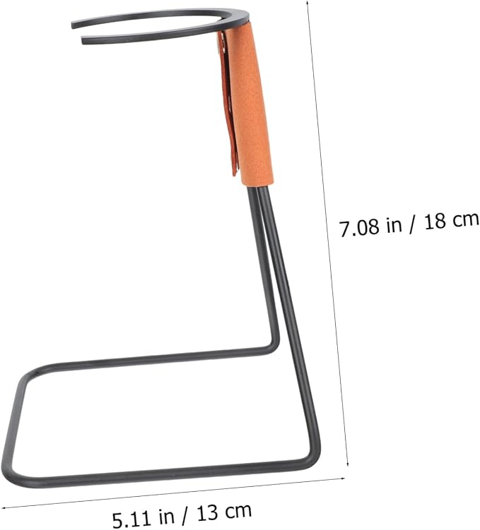 GLEAVI Adjustable Coffee Dripper Stand Metal Filter Holder - Image 2