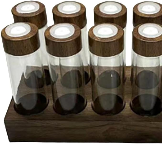Coffee Bean Storage Jars with Shelf, Coffee Bean Cellars Single Coffee Bean - Image 2