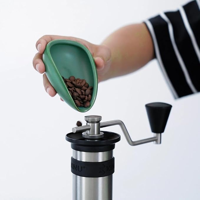 watchget Coffee Beans Dosing Cup Coffee Dosing Tray Ceramic Dose Vessel Loose - Image 5