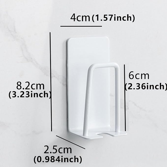 BAIEUEJO 4PCS Mug Hooks Wall-Mounted Mug Holder, Coffee Cups Holder Hanger no - Image 5