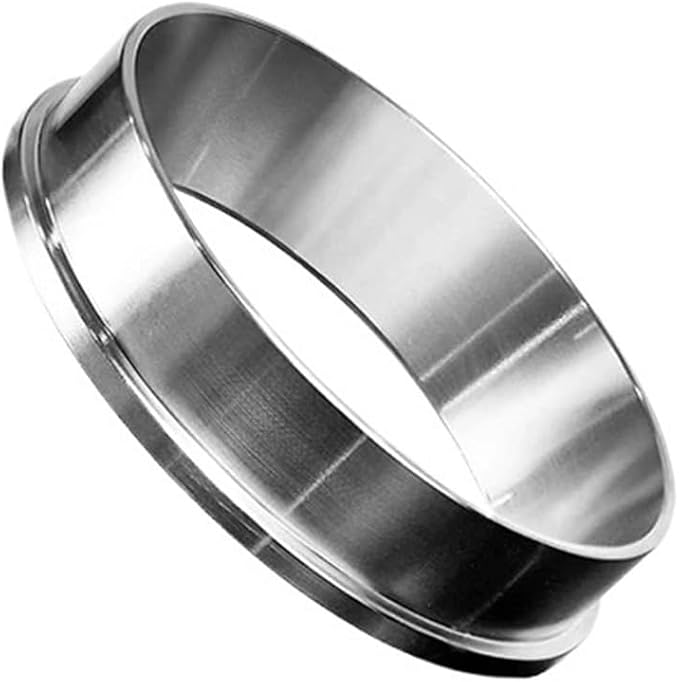 57/57.5mm Coffee Dosing Ring 304 Stainless Steel by Unknown
