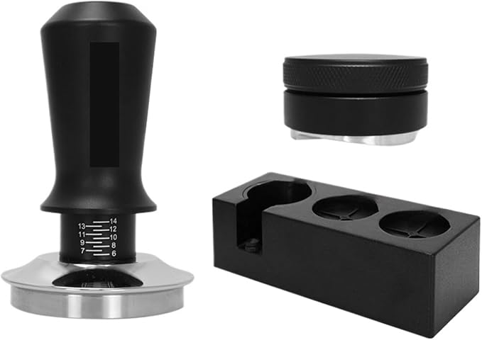 57mm 57.5mm Coffee Tamper Distributor Leveler Tool, Compatible by Unknown