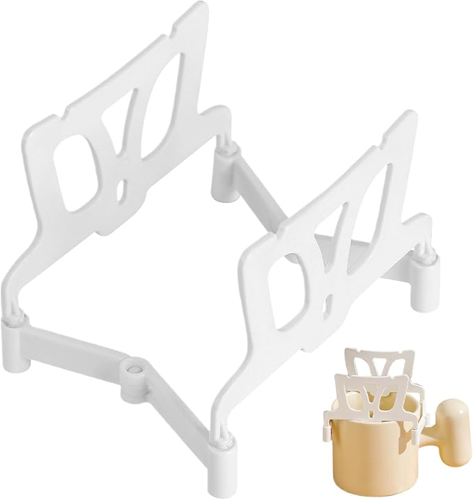 Drip Coffee Bag Stand – Foldable Holder, Portable Brewingsupport, Lightweight by Unknown