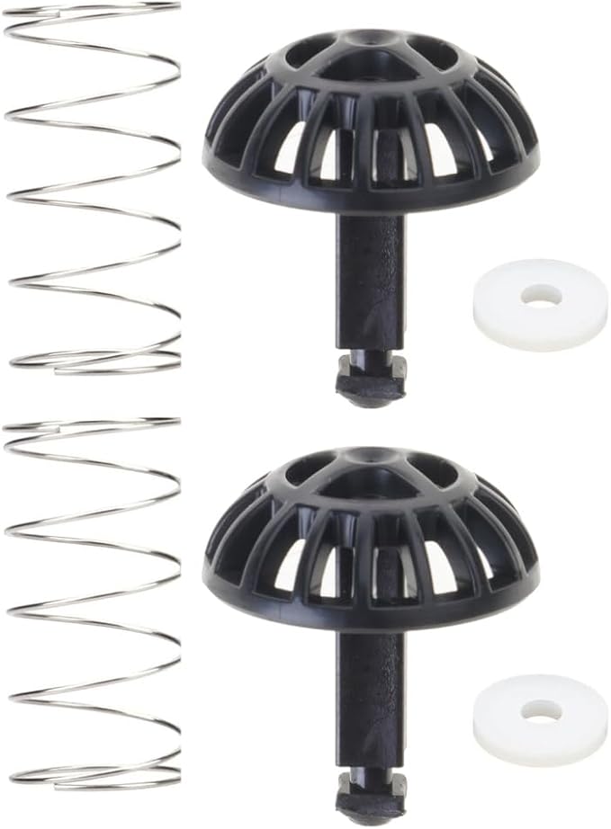 2 Pack Coffee Brew Basket Spring Loaded Stopper Kits Coffee Machine Accessory by Unknown