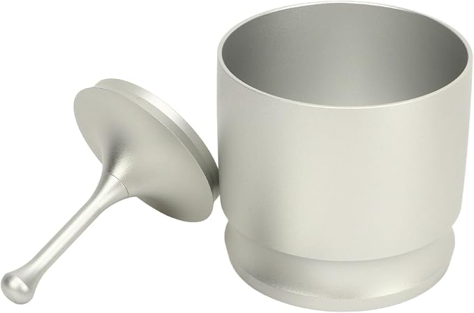 Coffee Dosing Rings Press, 1 Set 58mm / 2.28in Aluminum Alloy Coffee Dosing Cup - Image 7