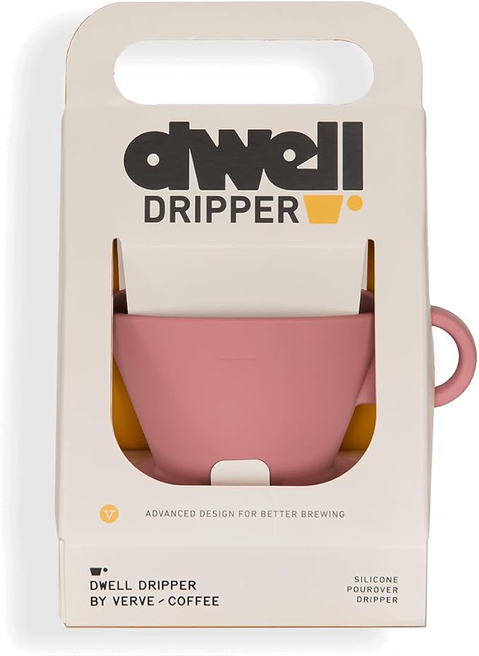 Verve Dwell Dripper Pour Over Coffee Maker Set, Non-Electric Coffee Dripper by Unknown