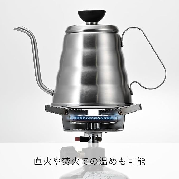 Hario Outdoor V60 Buono Metal Drip Kettle - Image 2