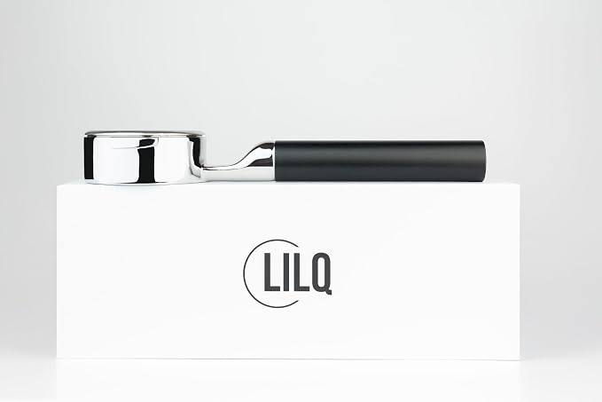 LILQ 58mm Bottomless Naked 2 Ears Lay Flat Portafilter Compatible - Image 7