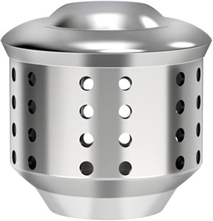 Moka Pot Stovetop for Coffee Maker Accessory Stainless Steel Anti-Splash Valve by Unknown