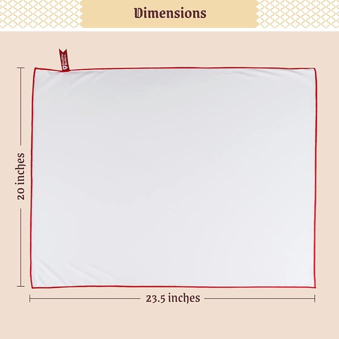 Premium Glass Polishing Cloth 23.5" x 20" - Image 6