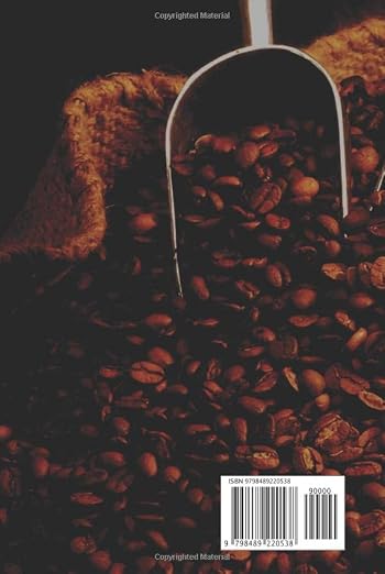 Coffee Roasting Logbook: Journal Your Coffee and Drink It Too - Image 2