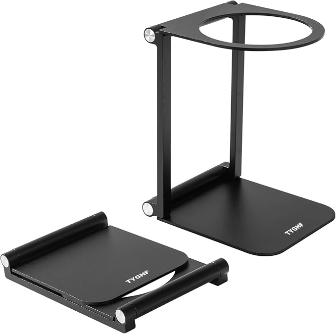 Pour Over Coffee Maker Stand, Foldable Portable Electric Espresso Machine Stand by Unknown