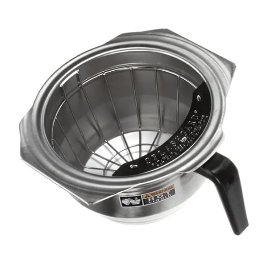 BUNN 34559.0003 Funnel for ITCB Brewer by BUNN