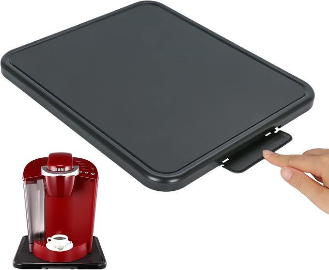 Kitchen Caddy Sliding Tray by BAKEWAY