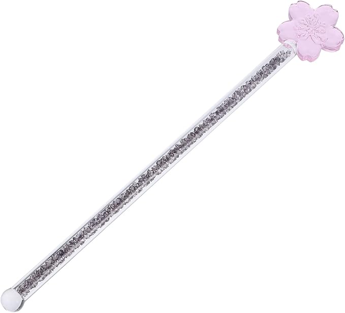 KALLORY 1pc Flower Glass Stirring Rod by KALLORY