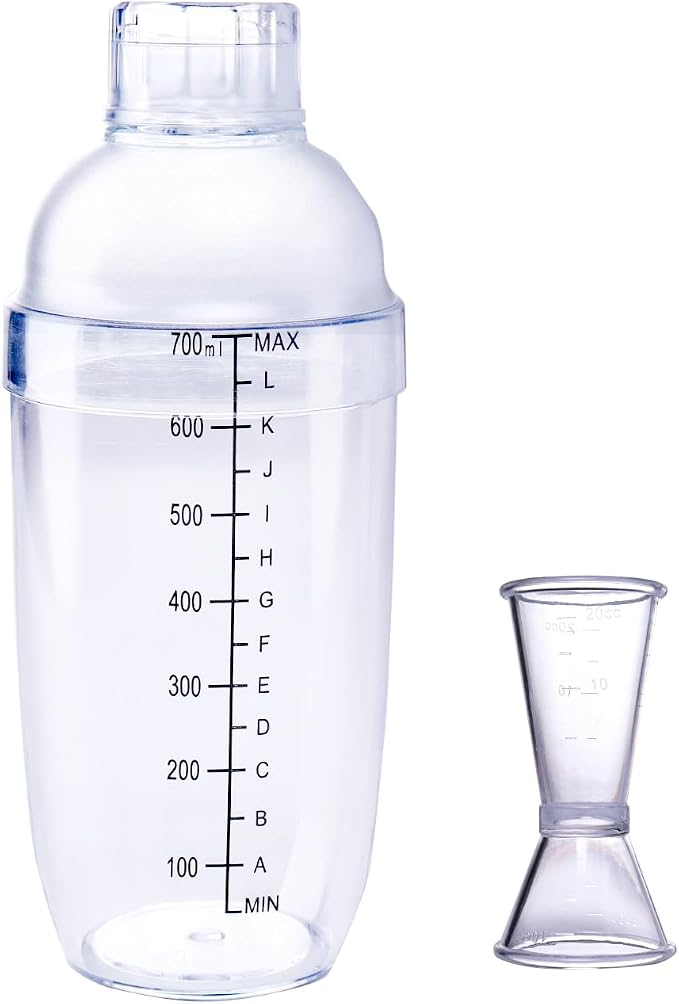 Plastic Bar Cocktail Shaker by WELKORCateringEquipment