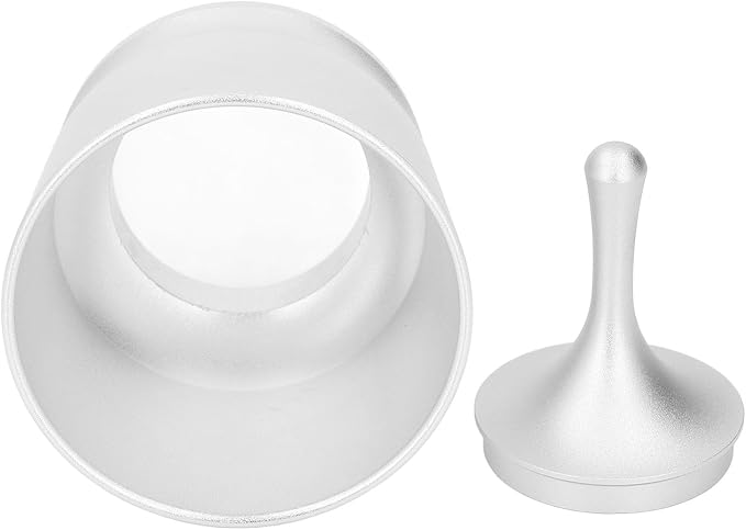 AUNMAS Coffee Dosing Ring, Aluminum Alloy Powder Receiver - Image 4