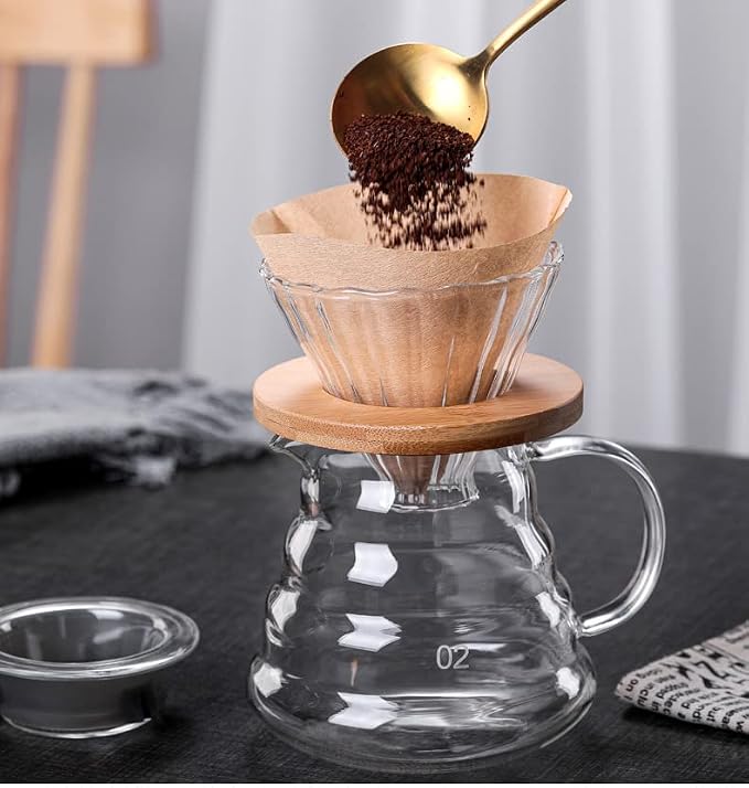 Pour Over Coffee Maker - 20 OZ /600ML Coffee Server - Image 7