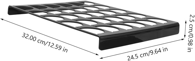 Gadpiparty Acrylic Coffee Capsule Holder Rack Slots Organizer - Image 7