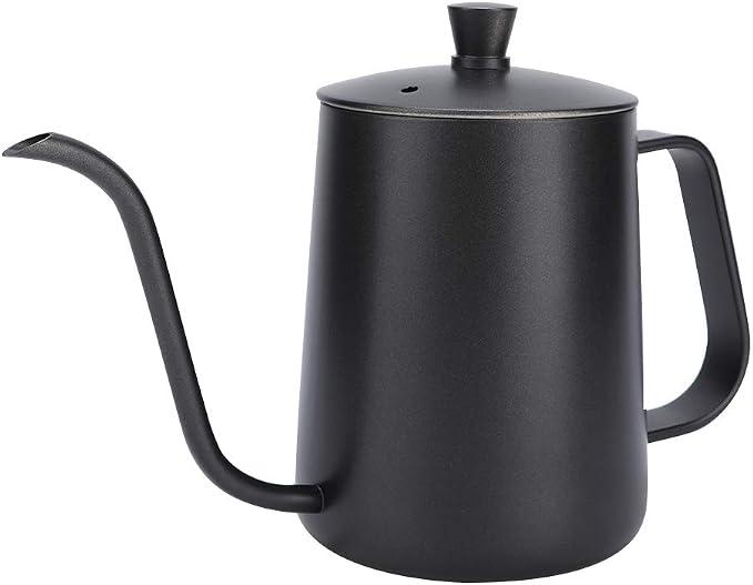 Stainless Steel Gooseneck Kettle 600ml – Long Narrow Spout - Image 9