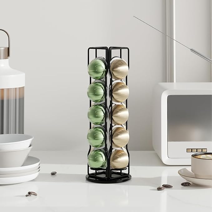 20 Vertuo Pods Coffee Pod Holder Compatible - Image 9