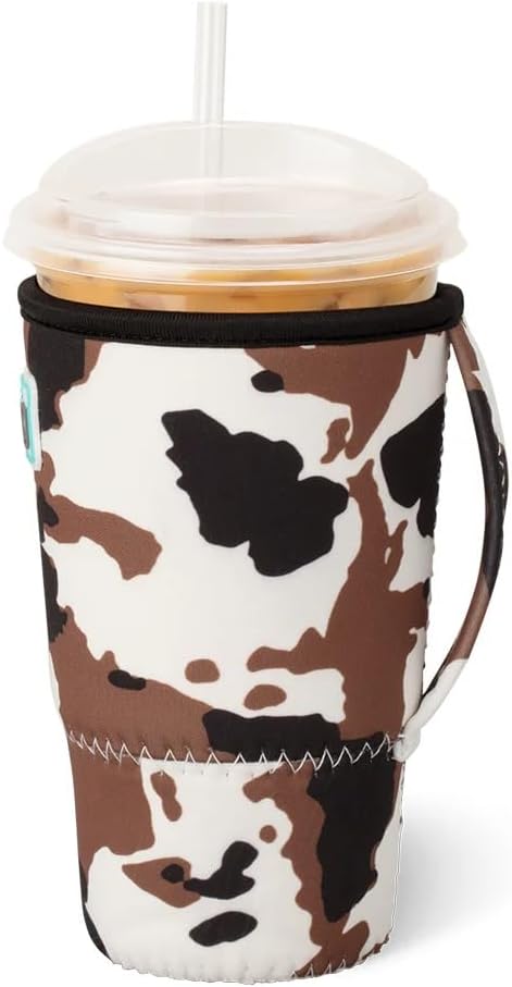 Swig Life Large Iced Cup Coolie, 30-32oz Iced Coffee Cup Insulator Sleeve - Image 3