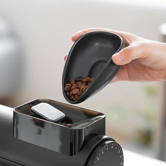 watchget Upgraded 30g Ceramic Coffee Dosing Cup & Tea Storage Tray, Single Dose - Image 5