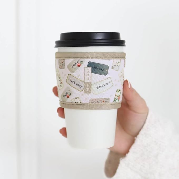 Sok It HotSok Coffee & Tea Reusable Insulated Neoprene Cup Sleeve - Image 3