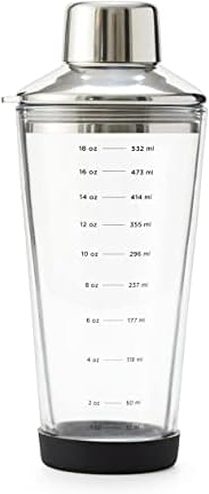 Rabbit 18 oz Glass Cocktail Shaker by Rabbit
