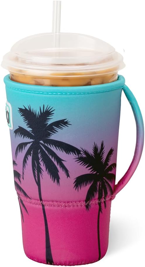 Swig Life Large Iced Cup Coolie, 30-32oz Iced Coffee Cup Insulator Sleeve - Image 3