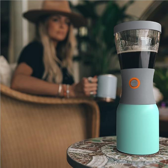 asobu Coldbrew Portable Cold Brew Coffee Maker - Image 8