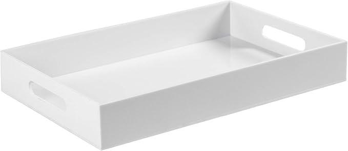 Sooyee Serving Tray with Handles, Coffee Table, Countertop by Sooyee
