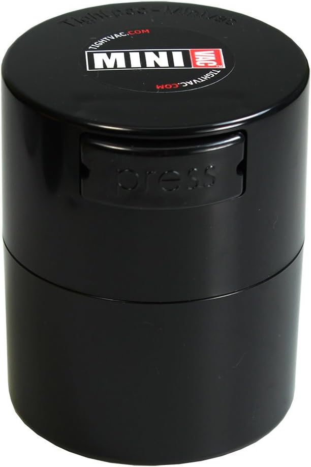 Tightpac Minivac Portable Vacuum Seal Airtight Container – Keeps Coffee Beans - Image 4