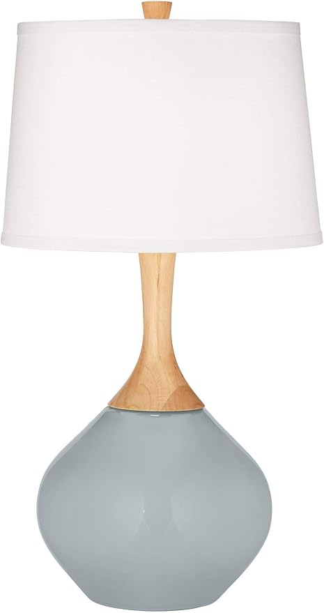 Color + Plus Wexler 31" Tall Large Teardrop Mid Century Modern Coastal End - Image 2