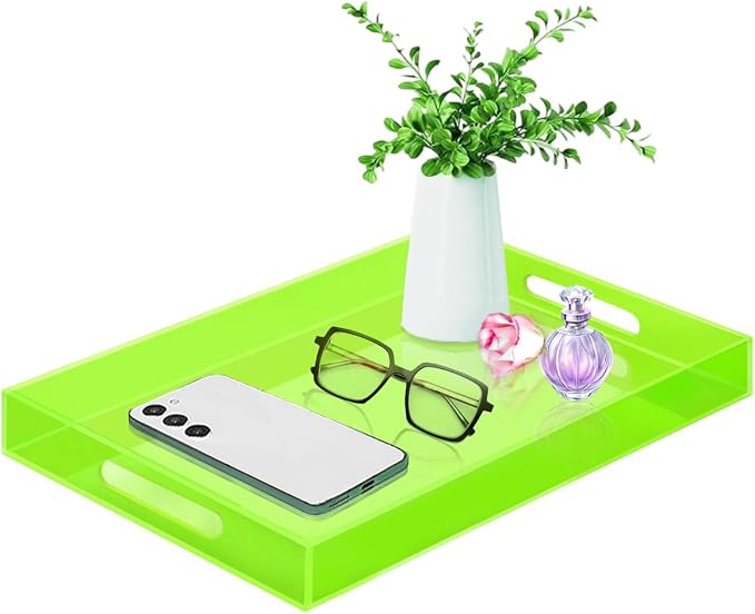 SetGame Acrylic Serving Tray by AcrylicHolidayDecorations