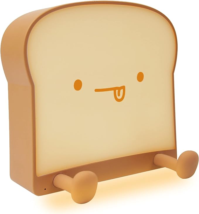 QANYI Cute Night Light Toast Bread LED Night lamp by QANYI