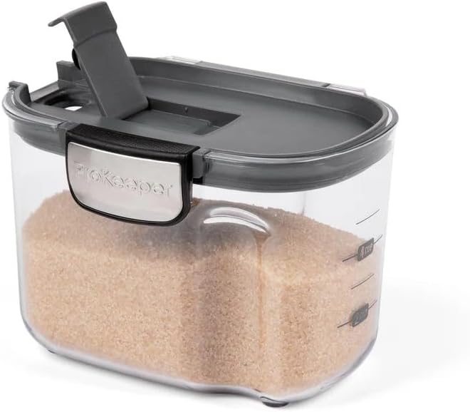 ProKeeper+ by Progressive International Clear Plastic Airtight Food Baker's by ProgressiveInternational